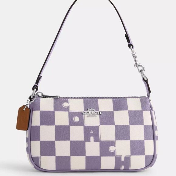 Coach NWT Nolita 19 With Checkerboard Print - Picture 1 of 4